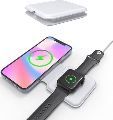 Bộ sạc Magsafe Duo không dây 15W 2 trong 1 cho iPhone 12
