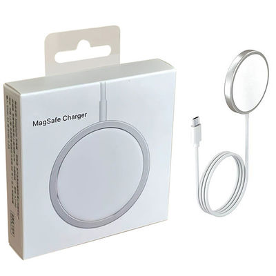 Sạc nhanh Bộ sạc dự phòng điện không dây 15W Magsafe cho Iphone