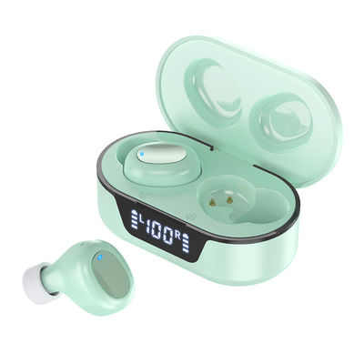Điều khiển cảm ứng tai nghe không dây Tw16 Bluetooth Tws Chống nước Ipx7 không dây 5.0