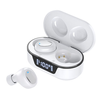 Thể thao TWS Tai nghe Bluetooth không dây nhỏ Màn hình Led Inpods Tai nghe
