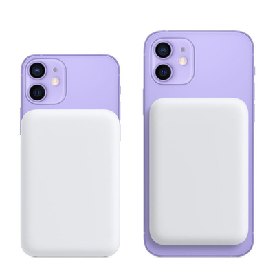 ngân hàng điện di động Pin siêu dự phòng di động 10000 Mah 18w cho iphone 12 Pro Max 13 series Không dây từ tính