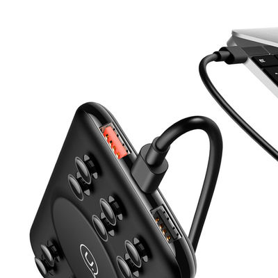 Cốc hút Pin sạc dự phòng không dây 10000mAh 9V 2A