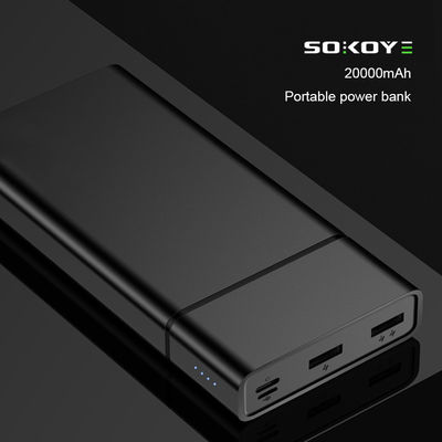 Bộ pin USB kép dung lượng cao 20000mAh 380g