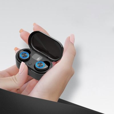 Truyền màn hình LED Tai nghe Bluetooth không dây chống nước 10m TW80