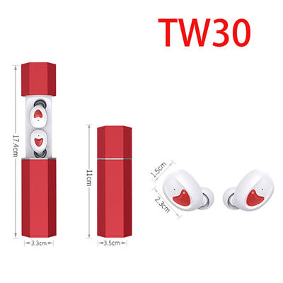 Trợ lý giọng nói chủ động TW30 Tai nghe Bluetooth Stereo Tai nghe không dây