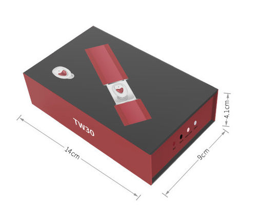 Tai nghe âm thanh nổi không dây thực sự TW30 400mAh