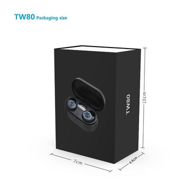Tự động ghép nối TW80 100g Tai nghe không dây trong tai