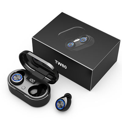Tai nghe Bluetooth âm thanh nổi HiFi TWS TW80 V4.2 Small Target
