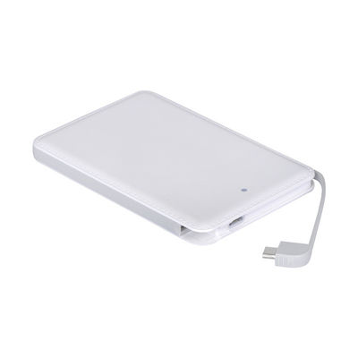 Cáp Micro USB 10000mAh 9.8mm Cáp sẵn có Ngân hàng điện