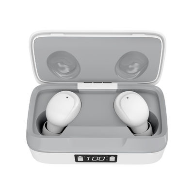 Màn hình kỹ thuật số Sạc từ tính 39mm Tai nghe Bluetooth không dây thể thao