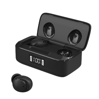 Màn hình kỹ thuật số Sạc từ tính 39mm Tai nghe Bluetooth không dây thể thao
