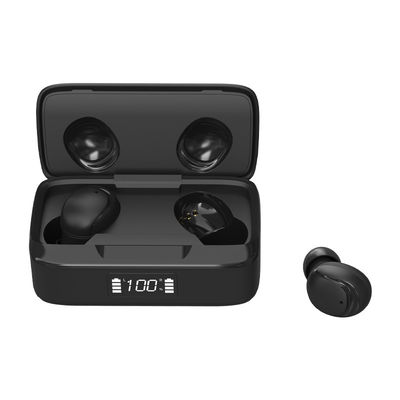 Magnatic Liên hệ Mũ tai nghe bằng silicon Earbud Sport không dây 30mAh