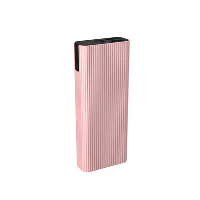 LED Dispay 10000mAh Ngân hàng điện kép di động 50mm