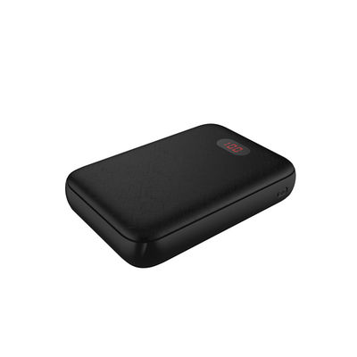 Ngân hàng điện USB kép di động 23mm ABS siêu mỏng