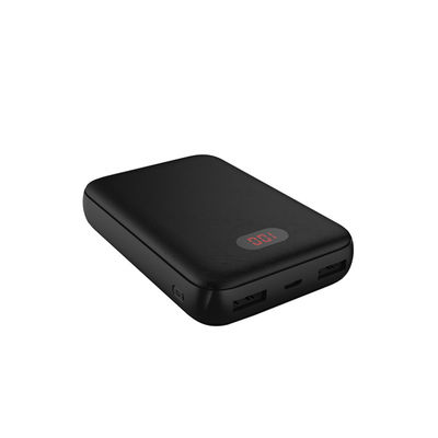 Ngân hàng điện USB kép di động 23mm ABS siêu mỏng