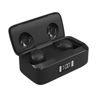 Màn hình LED mini 70mm Tai nghe Bluetooth chống thấm mồ hôi