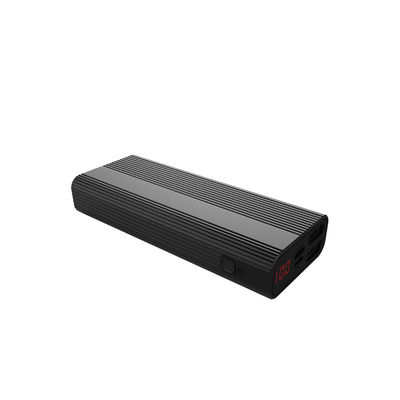 Màn hình LCD Kim loại 121mm Ngân hàng điện kép USB