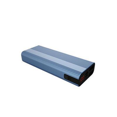 Màn hình LCD Kim loại 121mm Ngân hàng điện kép USB