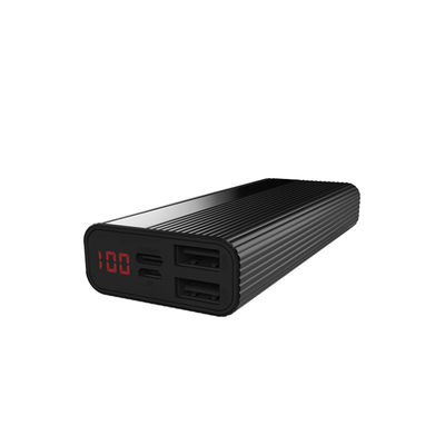 Màn hình LCD Kim loại 121mm Ngân hàng điện kép USB