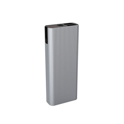 Màn hình LCD Kim loại 121mm Ngân hàng điện kép USB