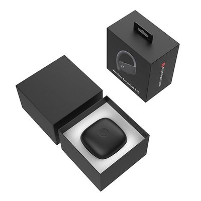Móc tai chống nước Tai nghe không dây trọng lượng nhẹ 500mAh