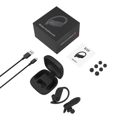 Móc tai chống nước Tai nghe không dây trọng lượng nhẹ 500mAh