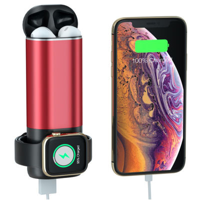 Bộ sạc không dây đa năng 3 trong 1 Ngân hàng điện 15W 5200mAh