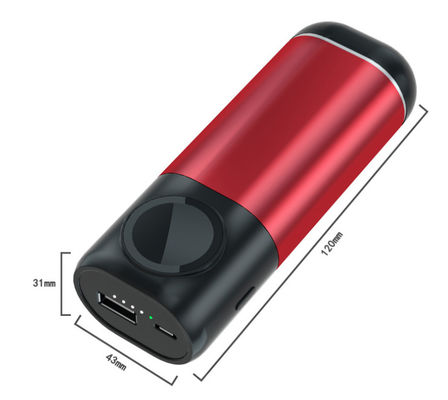 Bộ sạc không dây đa năng 3 trong 1 Ngân hàng điện 15W 5200mAh