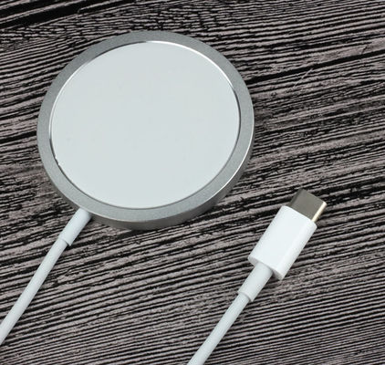 Cáp 1M Bộ sạc Magsafe không dây Cổng Qi 15W Loại C cho iPhone