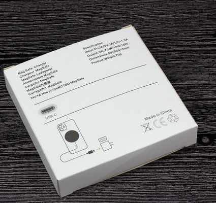 Cáp 1M Bộ sạc Magsafe không dây Cổng Qi 15W Loại C cho iPhone