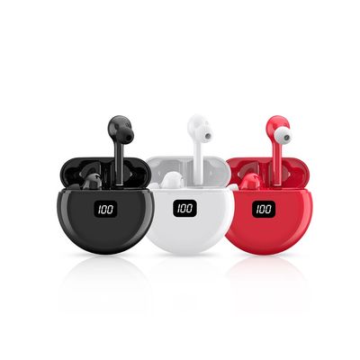 Truyền 15M Tai nghe chống ồn IPX-4 Bluetooth 5.0 TWS