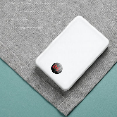 Ngân hàng điện tích hợp sẵn 10000mAh 8 pin Micro USB với màn hình LCD