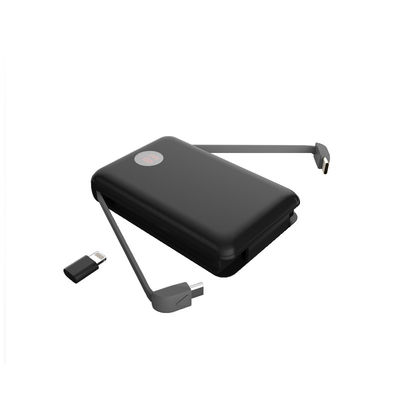 Màn hình LCD Cáp tích hợp sẵn Ngân hàng điện 10000mAh cho Android