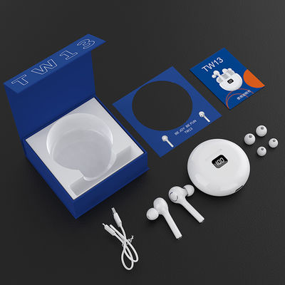 Tai nghe nhét tai không dây Bluetooth có độ trung thực cao TW13 50mAH