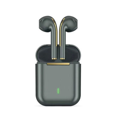Loại bỏ tiếng ồn chủ động hỗn hợp Tai nghe Bluetooth không dây nhỏ J18 TWS