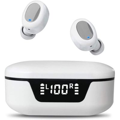 Phòng tập thể dục TW16 Tai nghe không dây nhẹ Điều khiển cảm ứng cho điện thoại di động