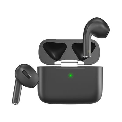 Tai nghe Bluetooth không dây chống ồn 40mAh Tai nghe màu đen