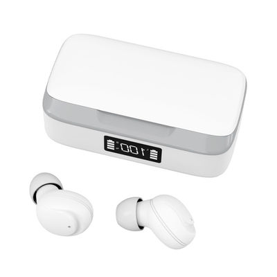 RoHs TWS Tai nghe Bluetooth chống thấm mồ hôi Tai nghe âm thanh nổi không dây mini