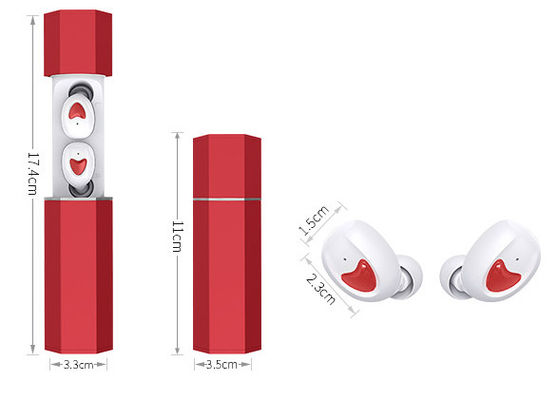 Tai nghe không dây 5 giờ Mini Tws Tai nghe Bluetooth vô hình cho iPhone thể thao