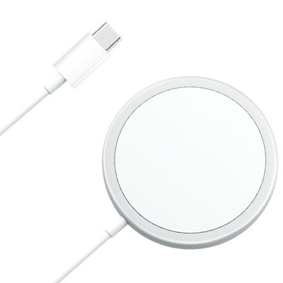 Sạc nhanh Bộ sạc dự phòng điện không dây 15W Magsafe cho Iphone