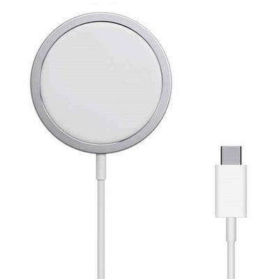 Sạc nhanh Bộ sạc dự phòng điện không dây 15W Magsafe cho Iphone