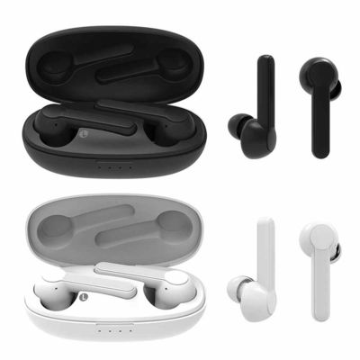 CE RoHs Tai nghe không dây Twins 15m Twins Tai nghe Bluetooth 5.0 tiện dụng