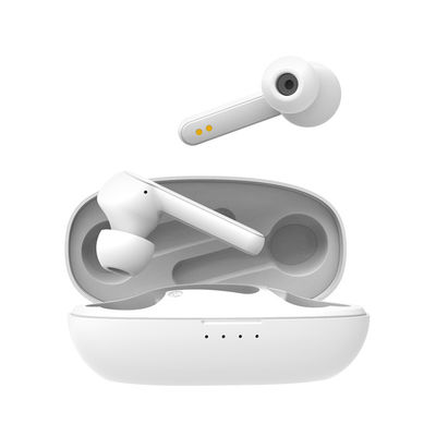 CE RoHs Tai nghe không dây Twins 15m Twins Tai nghe Bluetooth 5.0 tiện dụng