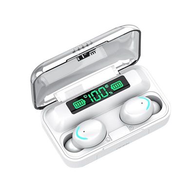 Tai nghe không dây RoHs Tws Bluetooth 5.0 Tai nghe không dây STouch 9D Stereo F9 True Wireless 5.0