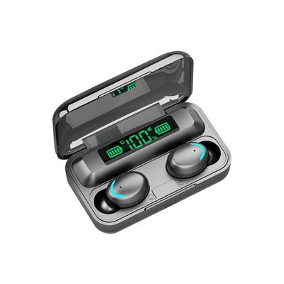 Tai nghe không dây RoHs Tws Bluetooth 5.0 Tai nghe không dây STouch 9D Stereo F9 True Wireless 5.0