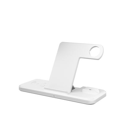 RoHs FCC 4 trong 1 Sạc nhanh không dây cho ngân hàng pin với bộ chuyển đổi Qc 3.0