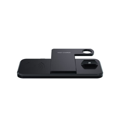 Bộ sạc không dây di động nhanh 15W Qi cho đồng hồ iPhone 11 XR X 8