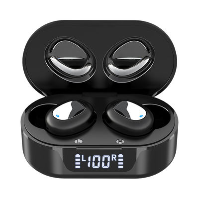 Thể thao TWS Tai nghe Bluetooth không dây nhỏ Màn hình Led Inpods Tai nghe