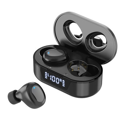 Thể thao TWS Tai nghe Bluetooth không dây nhỏ Màn hình Led Inpods Tai nghe