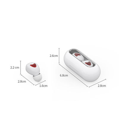 Đang chạy Tai nghe không dây chống ồn Chống thấm mồ hôi Tw10 Earbuds